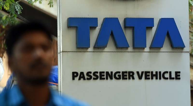 Tata's India business recovered sharply in the third quarter