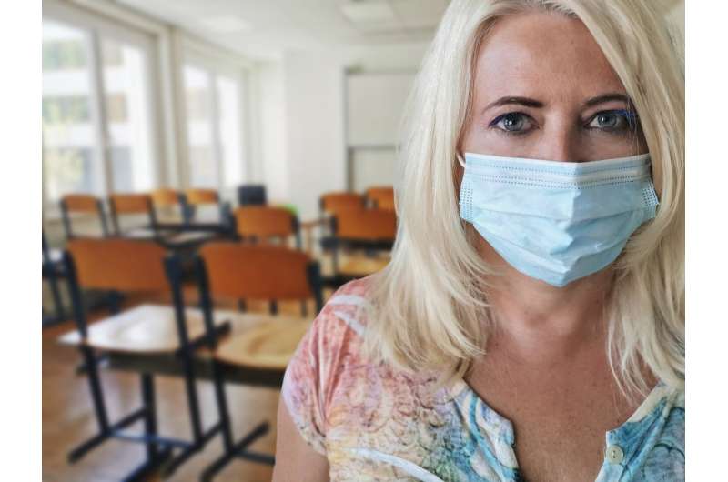 Pandemic prompts more teachers to consider early retirement or new career