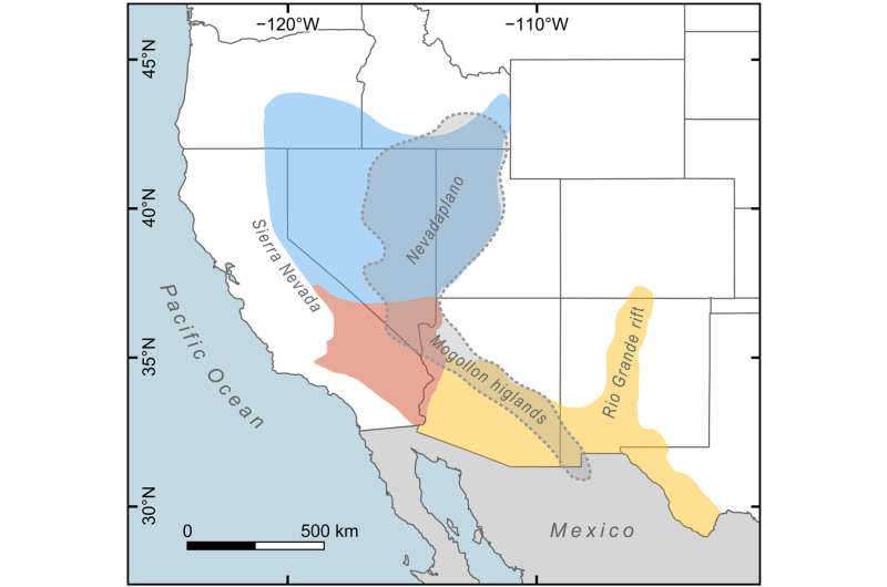 Tectonic influence on Cenozoic mammal richness
