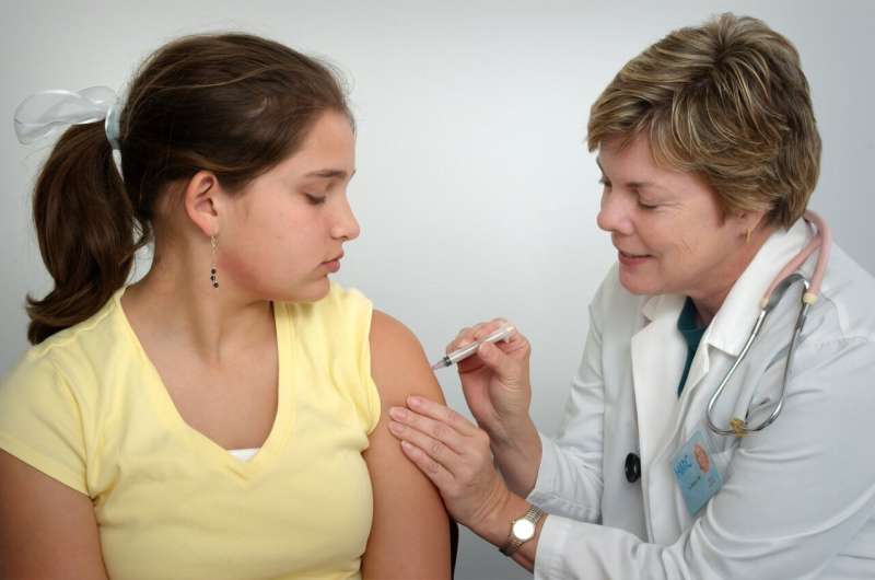 teenager vaccine