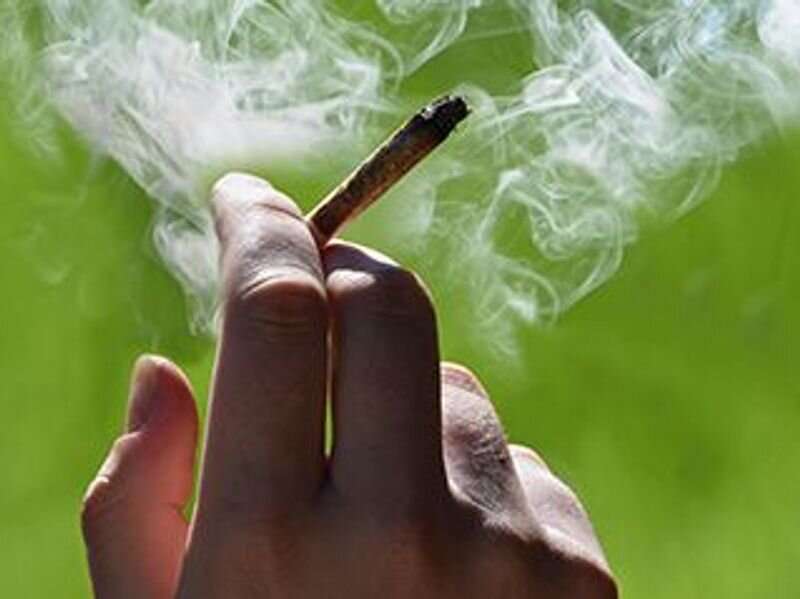 Teen pot use could mean less success as adult