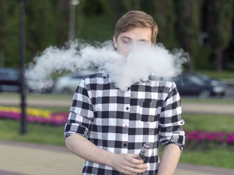 Teen vaping doubles risk for subsequent tobacco use