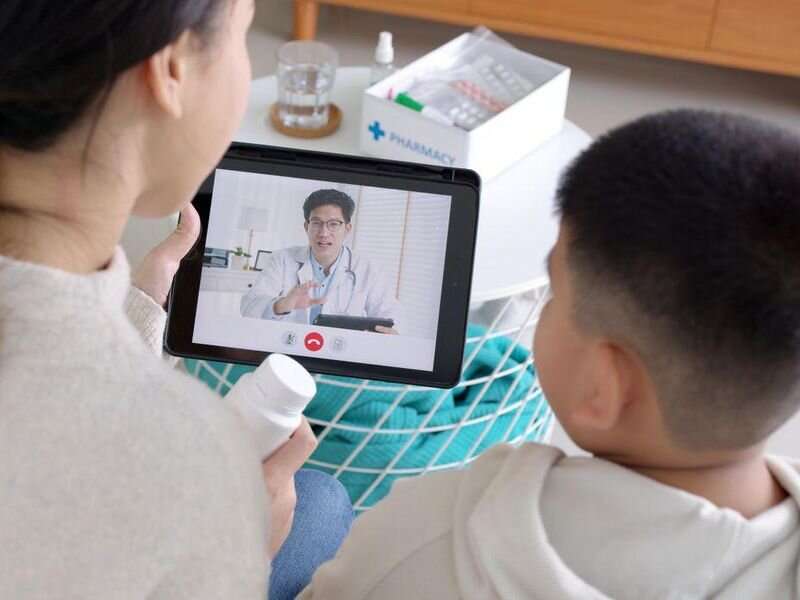 Telehealth: tips for helping kids with autism take part