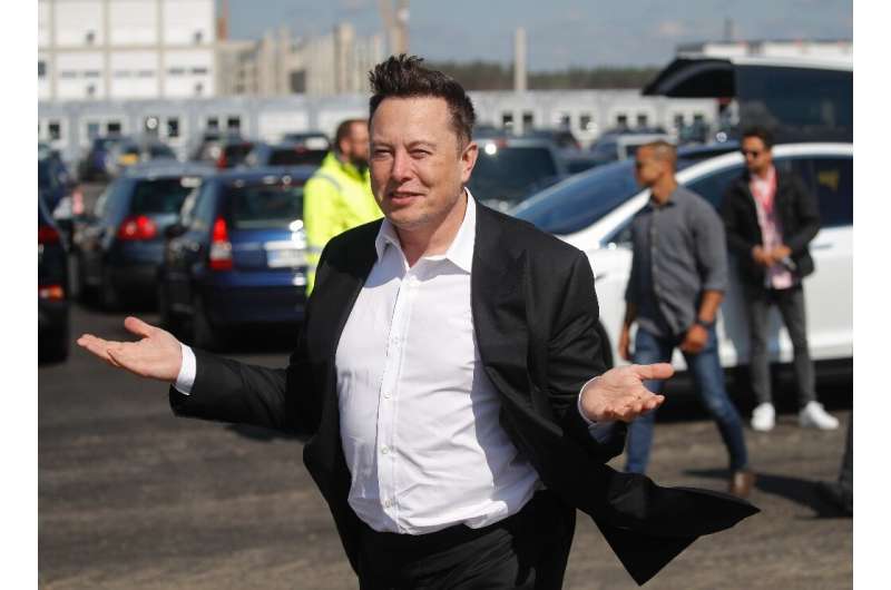Tesla founder Elon Musk said it was &quot;odd&quot; he was not invited to the White House event on boosting electric vehicles