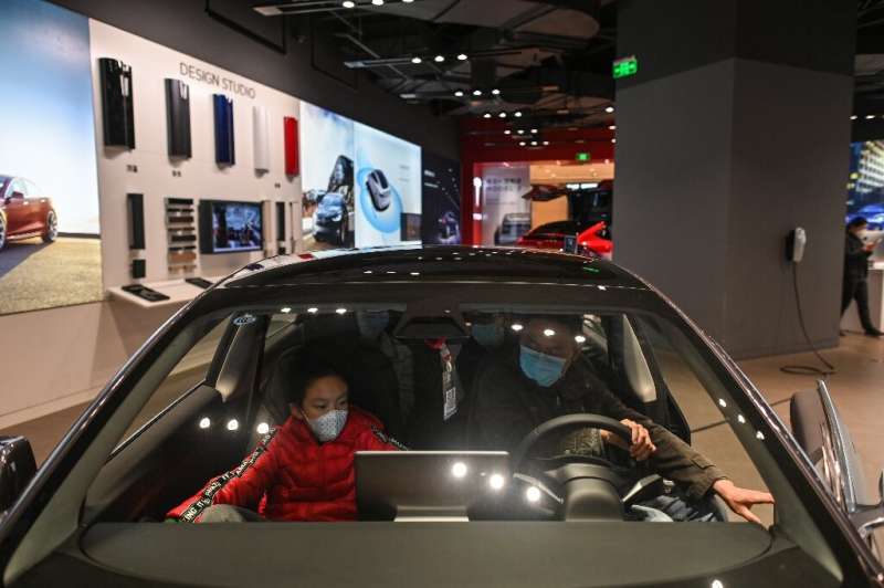 Tesla has sought to take advantage of China's ambitious objectives in terms of reducing CO2 emissions