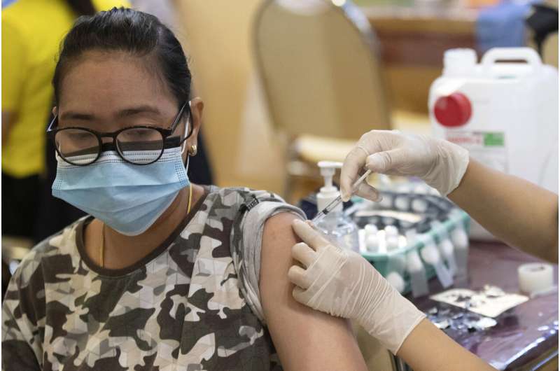 Thai villages isolated over variant find amid vaccine worry