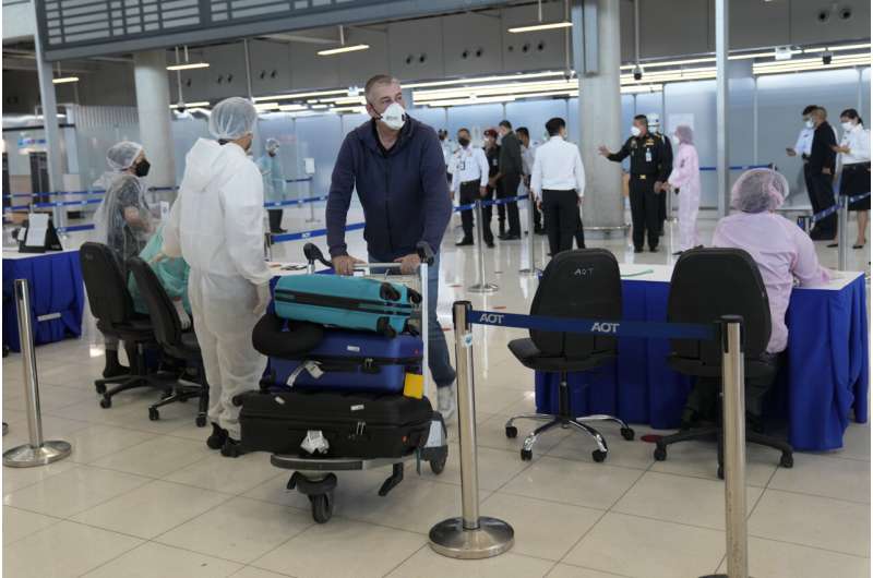 Thailand reimposes quarantine as concerns grow over omicron