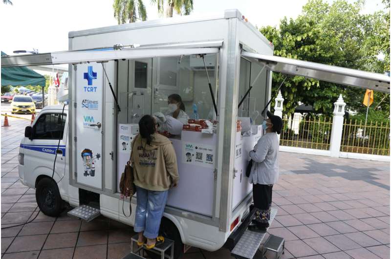 Thailand sets curfew for capital to combat coronavirus surge