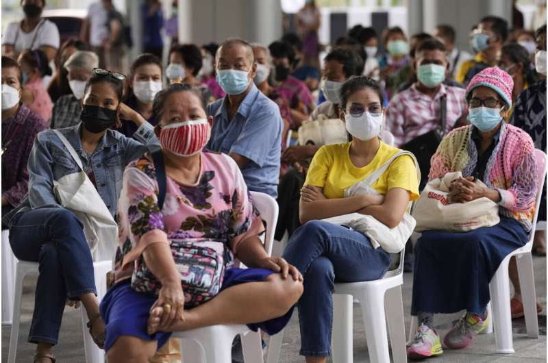 Thailand tightens measures as daily cases cross 10,000