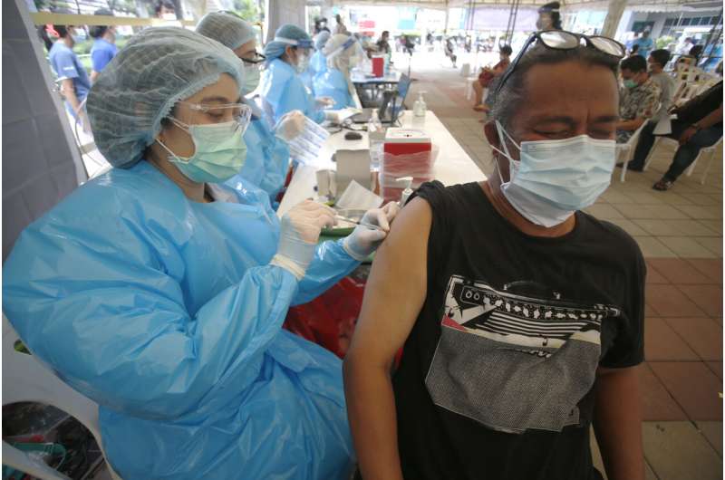 Thailand wants to buy more vaccines as surge worsens