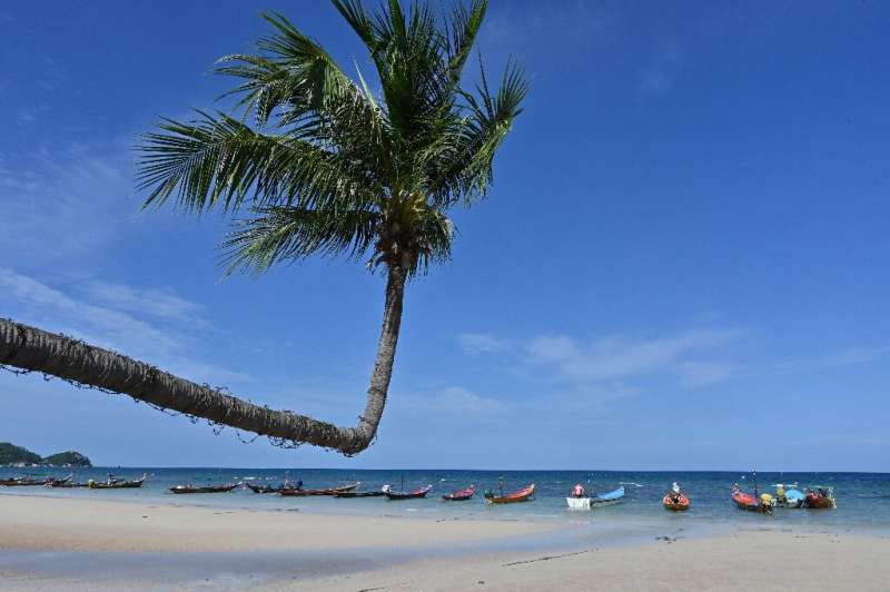 Thailand's beaches are a magnet for tourists