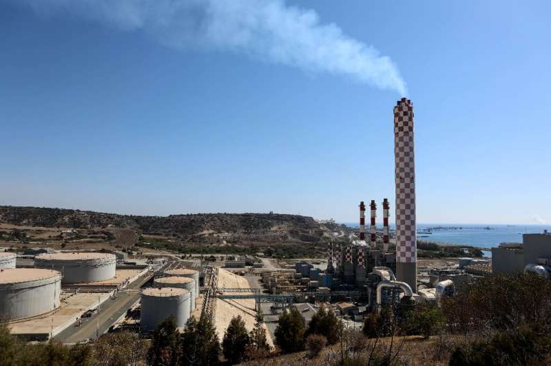 The 1,478 megawatt Vasilikos power station runs on imported diesel and heavy fuel, placing Cyprus among the worst EU nations for