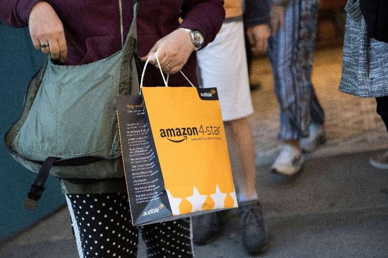 The '4-star' store is Amazon's first physical shop selling non-food products in Britain