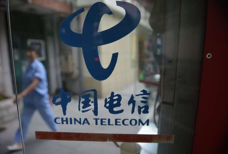 The bank on China Telecom adds to tensions between the world's superpowers