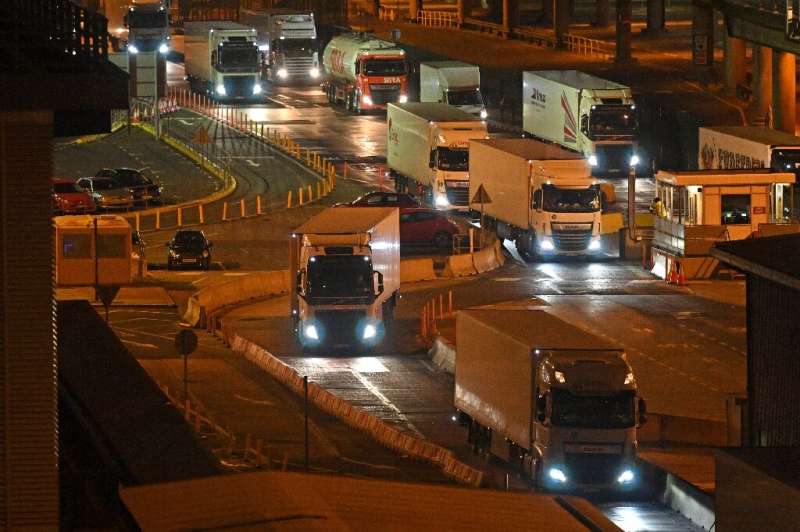 The British government insists Brexit is not to blame, although post-Brexit immigration rules have made it tougher for drivers f