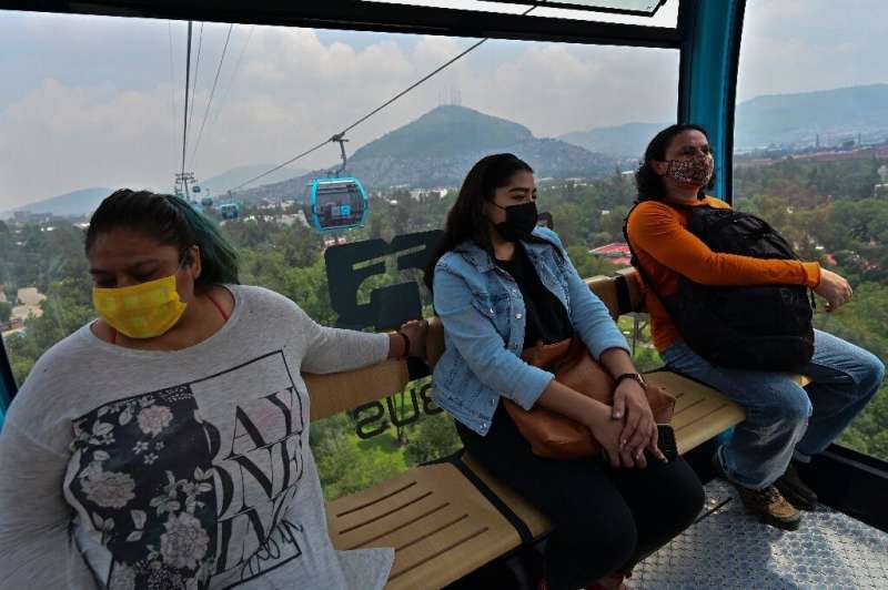 The cable car promises to cut travel times for thousands of people in Mexico City