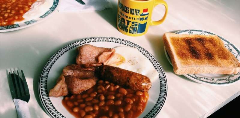 The carbon footprint of a full English breakfast – and how to reduce it