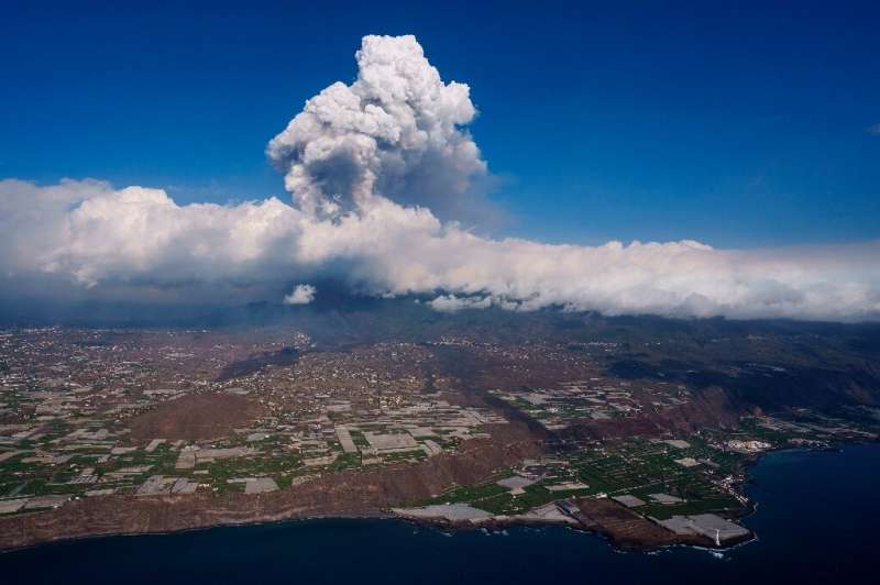 The Cumbre Vieja volcano erupted on September 19, spewing out rivers of lava that have slowly crept towards the sea