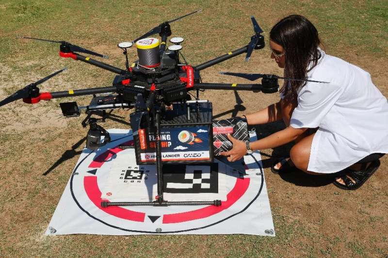 La démonstration de livraison faisait partie d'une initiative de 20 millions de shekels pour faire progresser la technologie des drones d'Israël