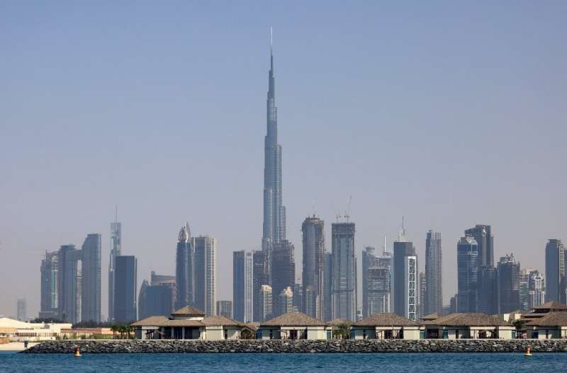 The Dubai skyline—the region's investment landscape is mostly limited to high-net-worth individuals