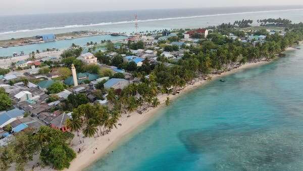The Maldives is threatened by rising seas – but coastal development is causing even more pressing environmental issues