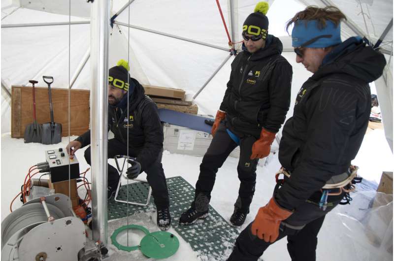 La plus vieille glace des Alpes sera préservée en Antarctique