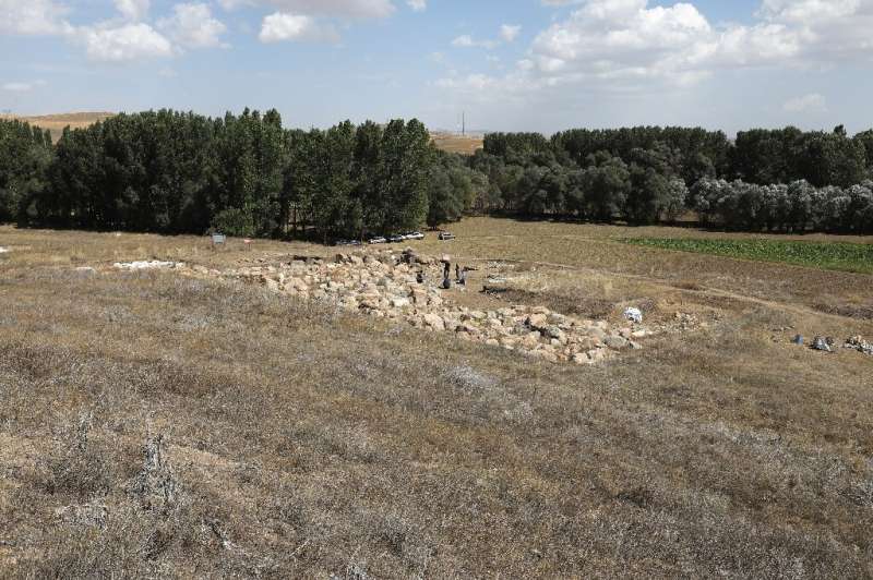 The temple at the site in central Turkey was dedicated to the storm god Teshub