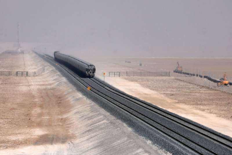The United Arab Emirates is developing a rail network to connect all seven emirates