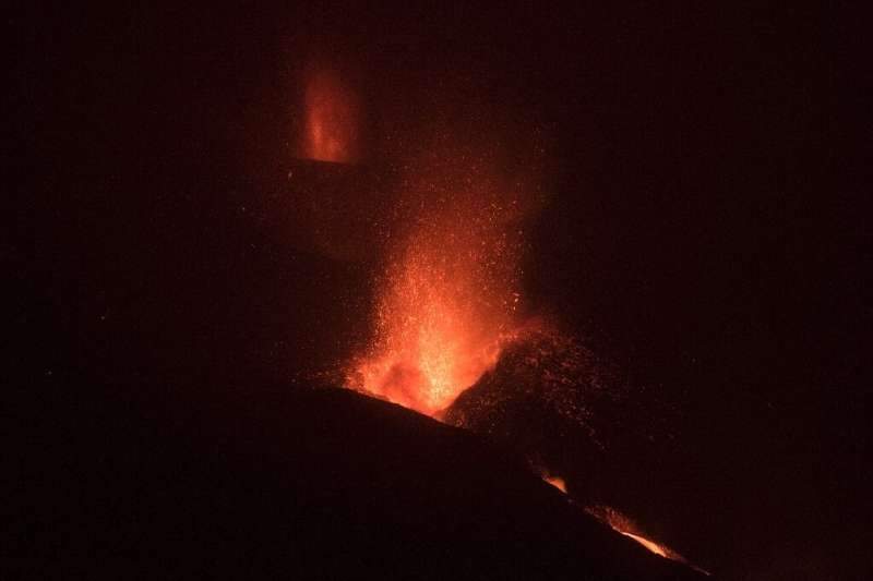 The volcano's eruption has predominantly affected the Aridane valley on the western flank of the island where the lava has destr