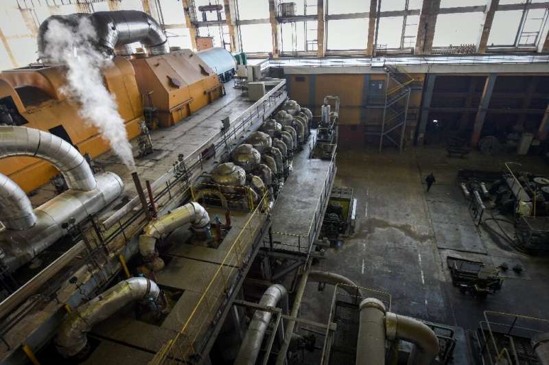 The Bobov Dol coal-fired power plant has been operating since the 1970s