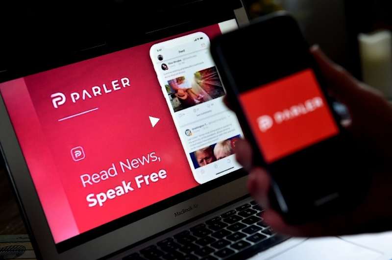 The conservative social network Parler was forced offline, tracking websites showed, a day after Amazon warned the company would