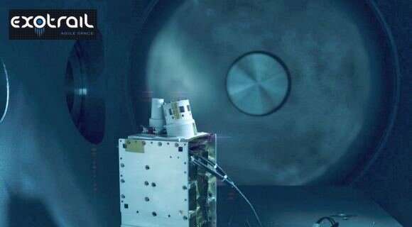 The first cubesat with a Hall-effect thruster has gone to space