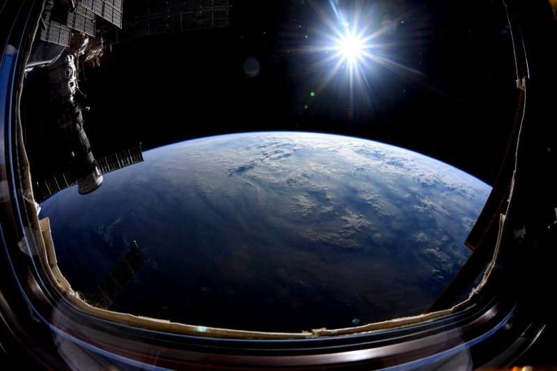 The ISS offers new perspectives on Earth as well as Space