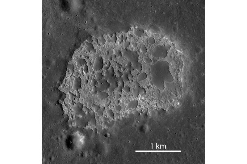 The Most Recent Volcanic Activity on the Moon? Just 100 Million Years ago