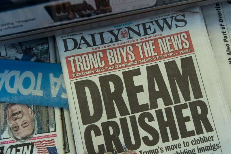 The New York Daily News and other members of Tribune Publishing are set to be acquired by a hedge fund in a $650 million transac