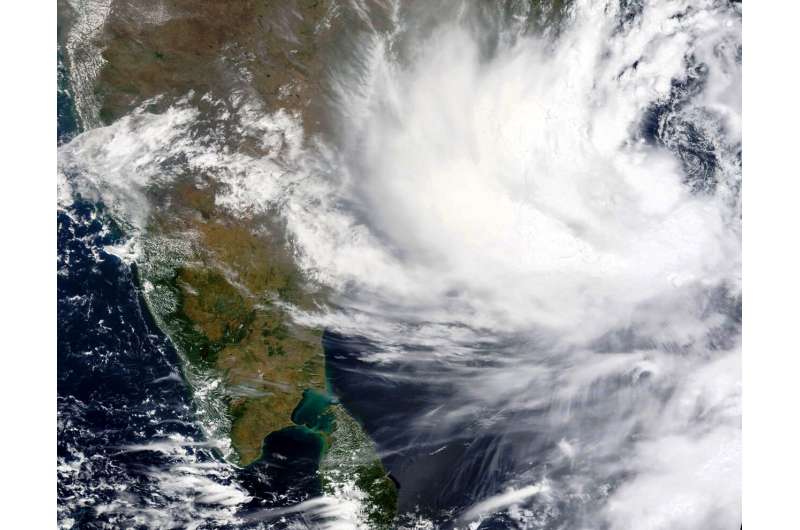 Thousands evacuated in India as strong cyclone inches closer