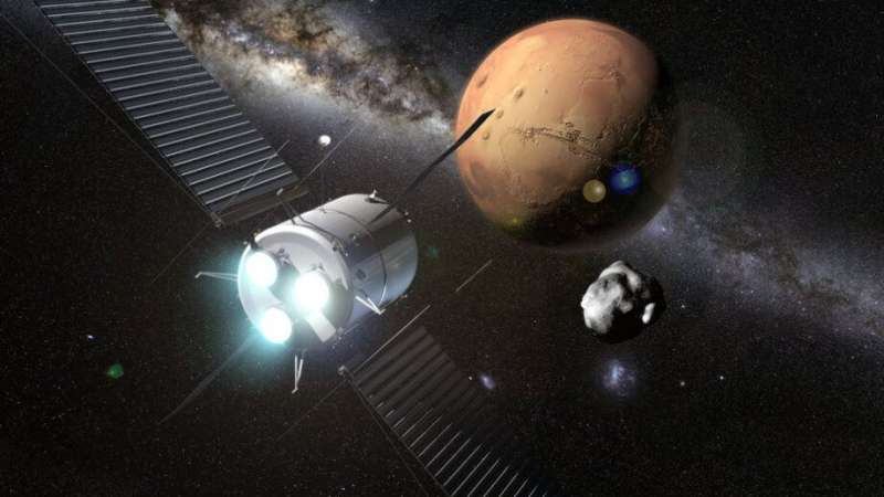 Thruster research to help propel spacecraft