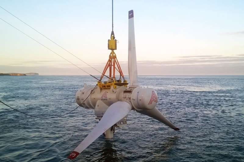 Tidal stream power can aid drive for net-zero and generate 11% of UK's electricity demand