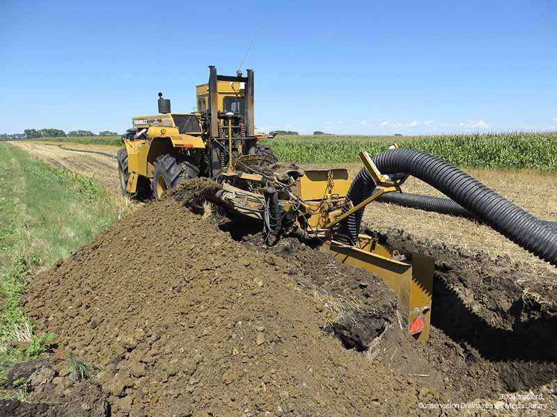 Tile drainage impacts yield and nitrogen