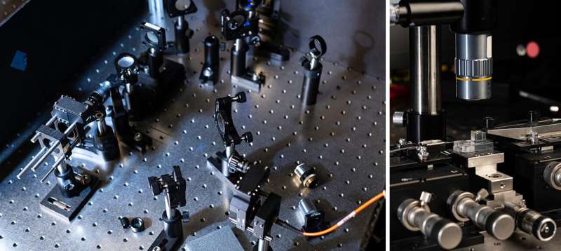 Tiny chip provides a big boost in precision optics