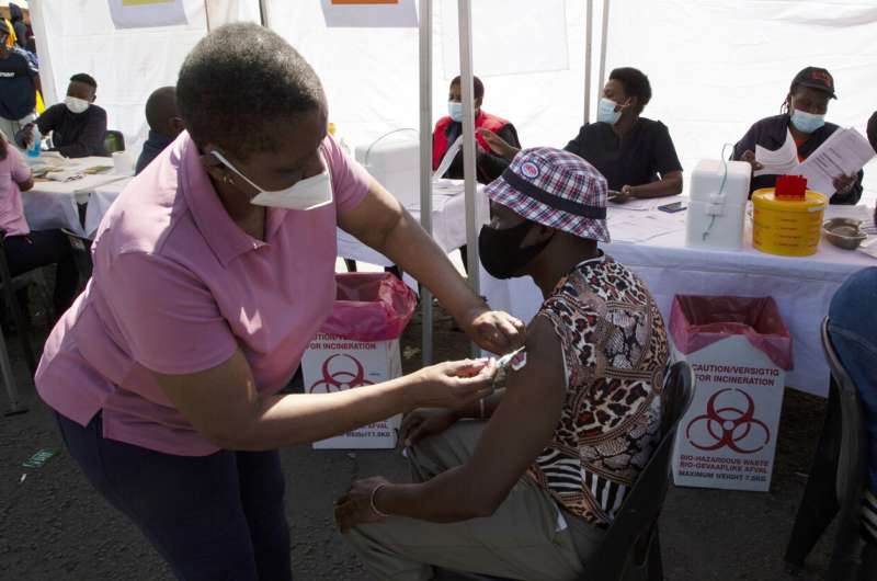 To boost vaccinations, South Africa opens jabs to all adults