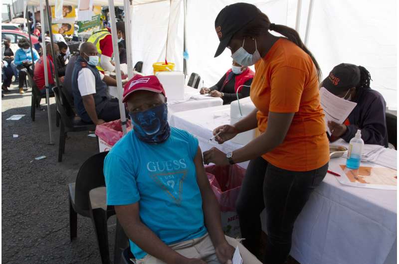 To boost vaccinations, South Africa opens jabs to all adults