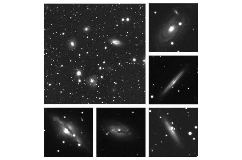 To find out how galaxies grow, we're zooming in on the night sky and capturing cosmic explosions