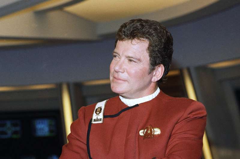 To oldly go: Shatner, 90, inspires with real-life space trip