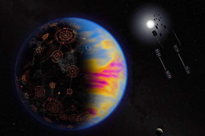 To find an extraterrestrial civilization, pollution could be the solution, NASA study suggests