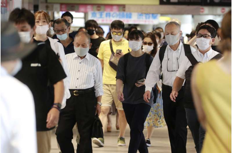Tokyo governor urges youth to get vaccinated to slow surge