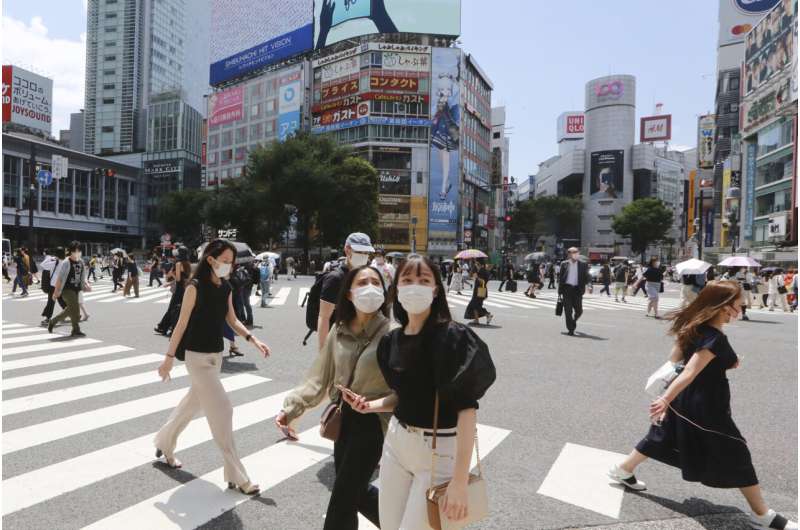 Tokyo sets another virus record days after Olympics begin