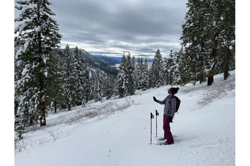 Traditional hydrologic models may misidentify snow as rain, new citizen science data shows