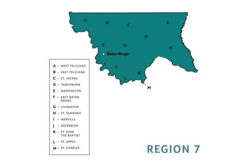 Transcending Boundaries in Louisiana Watershed Management