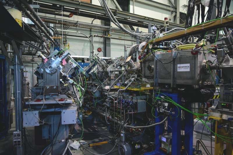 TRIUMF's IRIS provides a glimpse of deformation in helium-8